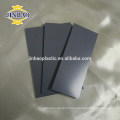 JINBAO water-proof 1.5 1.6 density rigid opaque white pvc sheet